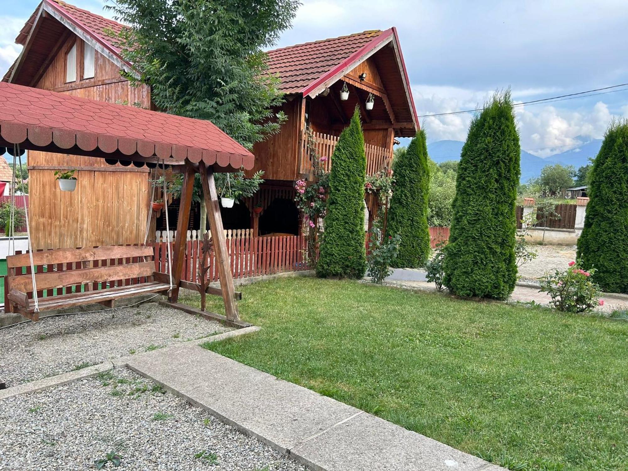 Pensiunea Casa Nina Cîrţişoara Extérieur photo