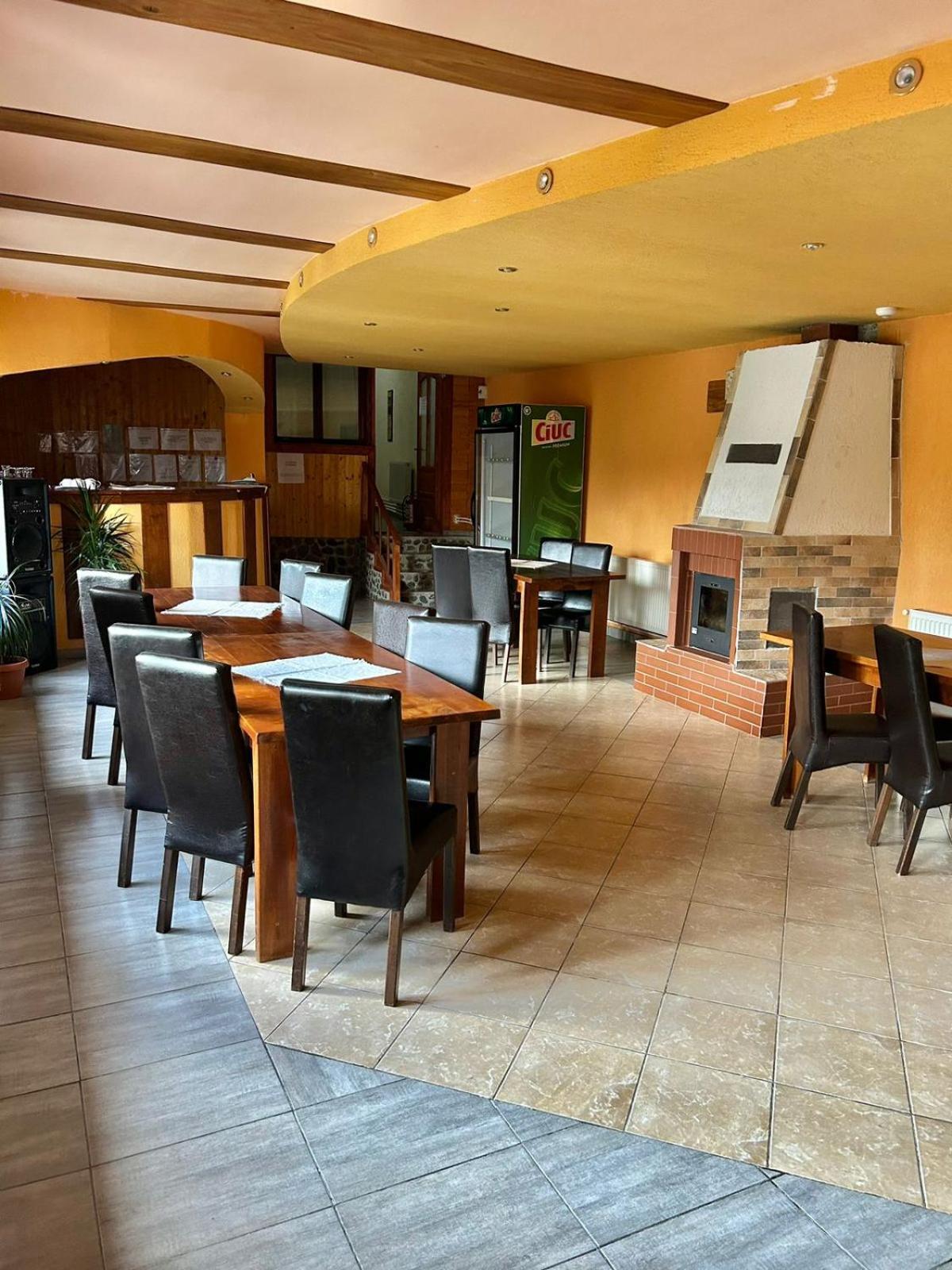 Pensiunea Casa Nina Cîrţişoara Extérieur photo